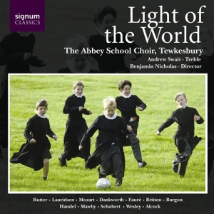 Andrew Swait - Light Of The World in der Gruppe CD bei Bengans Skivbutik AB (693289)