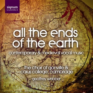 Caius College Chior - All The Ends Of The Earth in der Gruppe Externt_Lager / Naxoslager bei Bengans Skivbutik AB (693291)