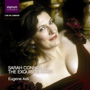 Connolly Sarah - The Exquisite Hour in der Gruppe Externt_Lager / Naxoslager bei Bengans Skivbutik AB (693292)