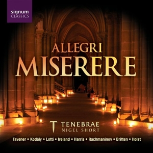 Tenebrae - Allegri Miserere in der Gruppe Externt_Lager / Naxoslager bei Bengans Skivbutik AB (693297)