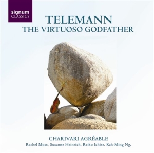 Charivari Agreable - The Virtuoso Godfather in der Gruppe Externt_Lager / Naxoslager bei Bengans Skivbutik AB (693298)