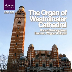 Quinney Robert - The Organ Of Westminster Cathedral in der Gruppe Externt_Lager / Naxoslager bei Bengans Skivbutik AB (693300)