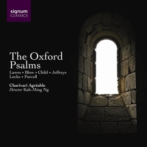Charivari Agréable - The Oxford Psalms in der Gruppe CD bei Bengans Skivbutik AB (693301)