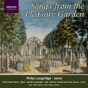 Langride Philip - Songs From The Pleasure Garden in der Gruppe CD / Bestseller bei Bengans Skivbutik AB (693309)