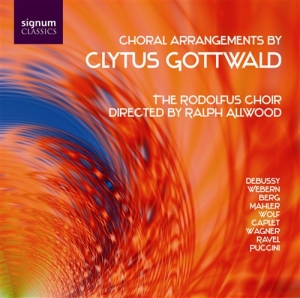 The Rudolfus Choir - Choral Arrangements By Clytus Gottw in der Gruppe Externt_Lager / Naxoslager bei Bengans Skivbutik AB (693310)