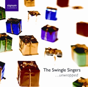 The Swingle Singers - Unwrapped in der Gruppe CD / Klassiskt bei Bengans Skivbutik AB (693315)