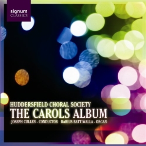 Huddersfield Choral Society - The Carols Album in der Gruppe Externt_Lager / Naxoslager bei Bengans Skivbutik AB (693316)