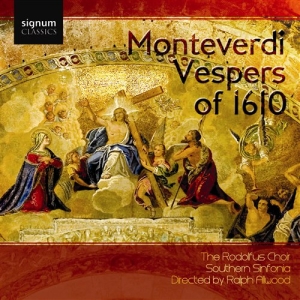Claudio Montiverdi - Montiverdi Vespers in der Gruppe CD / Klassiskt bei Bengans Skivbutik AB (693317)