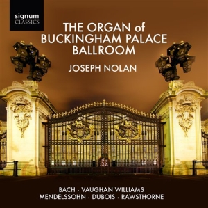 Nolan Joseph - The Organ Of Buckingham Palace in der Gruppe Externt_Lager / Naxoslager bei Bengans Skivbutik AB (693320)