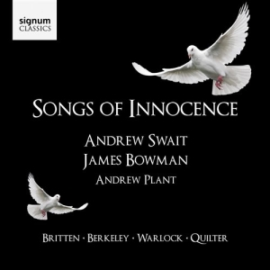 Swait / Bowman / Plant - Songs Of Innocence in der Gruppe Externt_Lager / Naxoslager bei Bengans Skivbutik AB (693325)