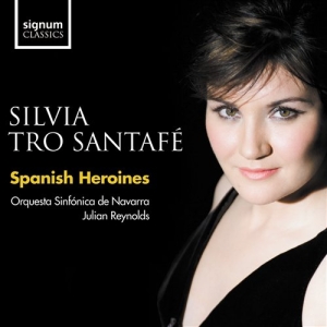 Silvia Tro Santafé - Spanish Heroines in der Gruppe Externt_Lager / Naxoslager bei Bengans Skivbutik AB (693331)