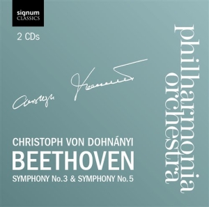 Beethoven Ludwig Van - Symphonies No.3 And 5 in der Gruppe Externt_Lager / Naxoslager bei Bengans Skivbutik AB (693388)