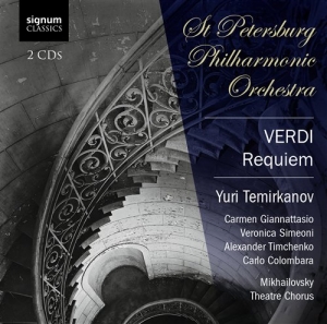 Verdi Guiseppe - Requiem in der Gruppe CD bei Bengans Skivbutik AB (693391)