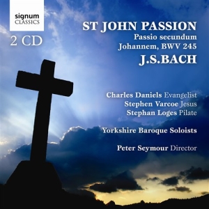 Bach J S - St John Passion in der Gruppe Externt_Lager / Naxoslager bei Bengans Skivbutik AB (693393)