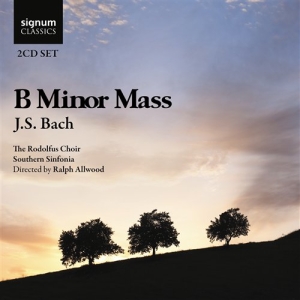 Bach J S - B Minor Mass in der Gruppe Externt_Lager / Naxoslager bei Bengans Skivbutik AB (693395)
