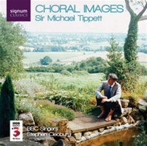 Tippett Michael - Choral Images in der Gruppe Externt_Lager / Naxoslager bei Bengans Skivbutik AB (693396)