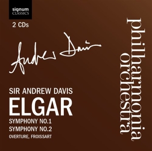 Elgar Edward - Symphonies No.1 & 2, Overture Frois in der Gruppe CD bei Bengans Skivbutik AB (693400)