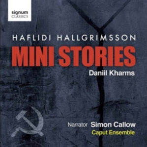 Hallgrimsson Haflidi/ Kharms Daniil - Mini Stories -  / in der Gruppe Externt_Lager / Naxoslager bei Bengans Skivbutik AB (693401)