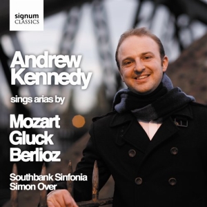 Andrew Kennedy - ...Sings Arias By Mozart, Gluck And in der Gruppe Externt_Lager / Naxoslager bei Bengans Skivbutik AB (693403)
