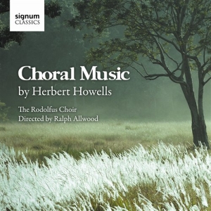 Howells Herbert - Rodolfus Howells in der Gruppe CD bei Bengans Skivbutik AB (693404)