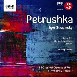 Bbc National Orchestra Of Wales - Petrushka in der Gruppe Externt_Lager / Naxoslager bei Bengans Skivbutik AB (693405)