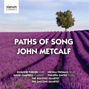 Metcalf John - Paths Of Song in der Gruppe Externt_Lager / Naxoslager bei Bengans Skivbutik AB (693408)