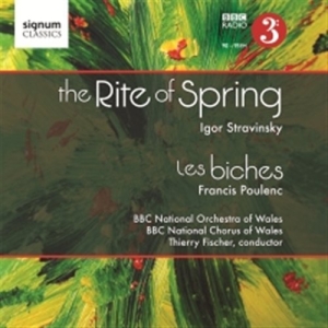 Bbc National Orchestra Of Wales - Rite Of Spring / Les Biches in der Gruppe CD bei Bengans Skivbutik AB (693410)