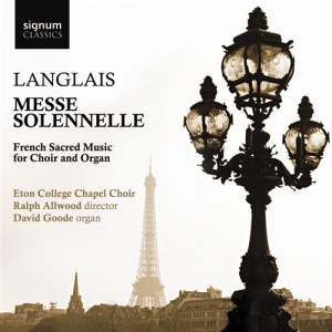 Langlais Jean - Messe Solennelle in der Gruppe Externt_Lager / Naxoslager bei Bengans Skivbutik AB (693411)