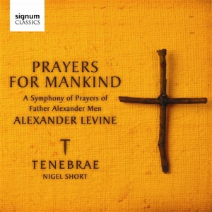Levine Alexander - Prayers For Mankind in der Gruppe CD bei Bengans Skivbutik AB (693414)