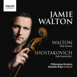 Walton William / Shostakovich Dmitr - Cello Concertos in der Gruppe Externt_Lager / Naxoslager bei Bengans Skivbutik AB (693416)