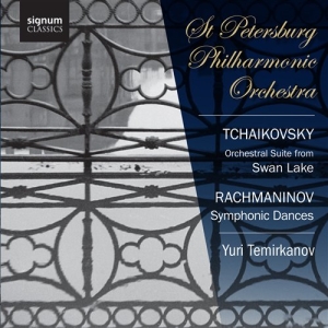 Tchaikovsky Pyotr - Swan Lake Suite in der Gruppe Externt_Lager / Naxoslager bei Bengans Skivbutik AB (693420)