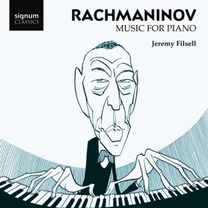 Rachmaninov Sergey - Music For Piano in der Gruppe Externt_Lager / Naxoslager bei Bengans Skivbutik AB (693421)