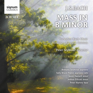 Bach J S - Mass In B Minor in der Gruppe CD bei Bengans Skivbutik AB (693433)