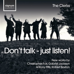 The Clerks - Don't Talk, Just Listen in der Gruppe CD bei Bengans Skivbutik AB (693452)