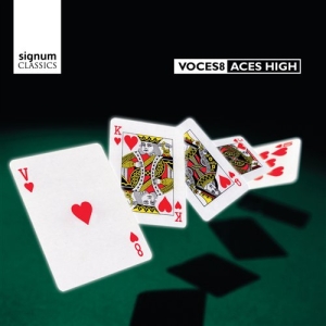 Voces8 - Aces High in der Gruppe Externt_Lager / Naxoslager bei Bengans Skivbutik AB (693455)