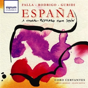Coro Cervantes - Espana: A Choral Postcard From Spai in der Gruppe Externt_Lager / Naxoslager bei Bengans Skivbutik AB (693456)
