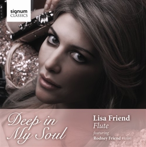 Friend Lisa - Deep In My Soul in der Gruppe Externt_Lager / Naxoslager bei Bengans Skivbutik AB (693457)