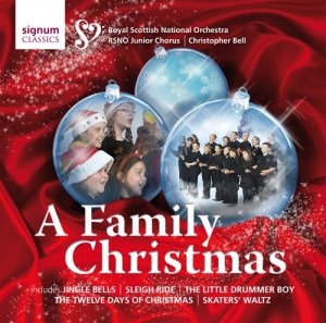 Royal Scottish National Orchestra - A Family Christmas in der Gruppe Externt_Lager / Naxoslager bei Bengans Skivbutik AB (693458)