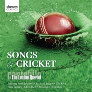 Cantabile - Songs Of Cricket in der Gruppe CD bei Bengans Skivbutik AB (693461)