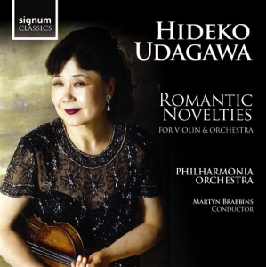 Udagawa Hideko - Romantic Novelties in der Gruppe Externt_Lager / Naxoslager bei Bengans Skivbutik AB (693463)