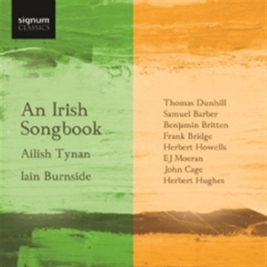 Ailish Tynan / Iain Burnside - An Irish Songbook in der Gruppe CD bei Bengans Skivbutik AB (693470)