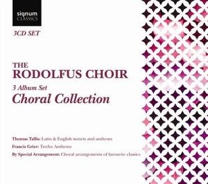 Rodolfus Choir - Choral Collection in der Gruppe Externt_Lager / Naxoslager bei Bengans Skivbutik AB (693471)