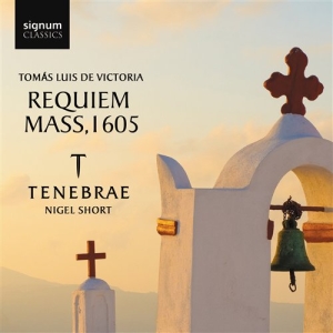 Tenebrae - Victoria: Reqiuem Mass 1605 in der Gruppe Externt_Lager / Naxoslager bei Bengans Skivbutik AB (693472)