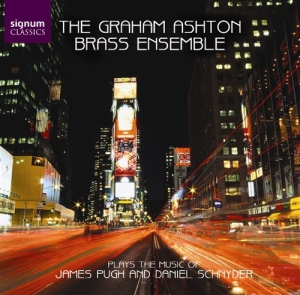 The Graham Ashton Ensemble - The Graham Ashton Ensemble in der Gruppe Externt_Lager / Naxoslager bei Bengans Skivbutik AB (693477)