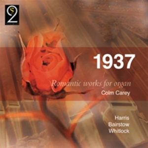 Carey Colm - 1937 Romantic Works For Organ in der Gruppe Externt_Lager / Naxoslager bei Bengans Skivbutik AB (693479)