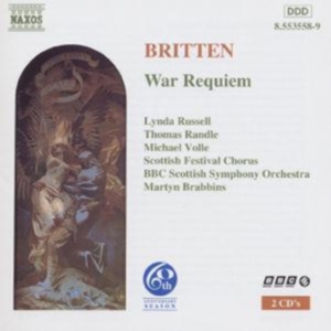 Britten Benjamin - War Requiem in der Gruppe Externt_Lager / Naxoslager bei Bengans Skivbutik AB (693507)