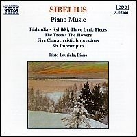 Sibelius Jean - Piano Music in der Gruppe CD / Klassiskt bei Bengans Skivbutik AB (693510)