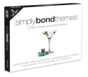 Various Arrtist - Simply Bond Themes in der Gruppe -Start CD-N bei Bengans Skivbutik AB (693558)
