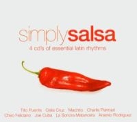 SIMPLY SALSA - SIMPLY SALSA in der Gruppe CD bei Bengans Skivbutik AB (693560)
