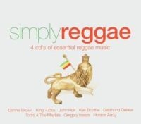 Simply Reggae - Simply Reggae in der Gruppe CD / Pop-Rock bei Bengans Skivbutik AB (693569)